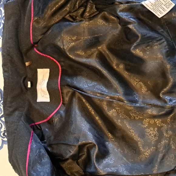 Practically new JESSICA SIMPSON charcoal gray jacket/coat. Sz m - Picture 10 of 10